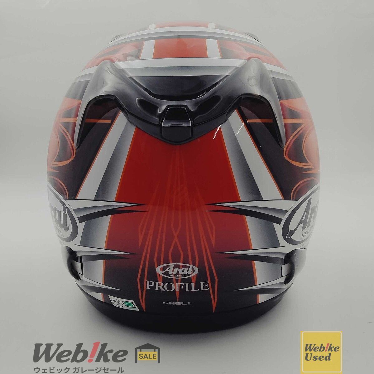 Arai PROFILE SPIKE プロファイル フルフェイスヘルメット | サイズ