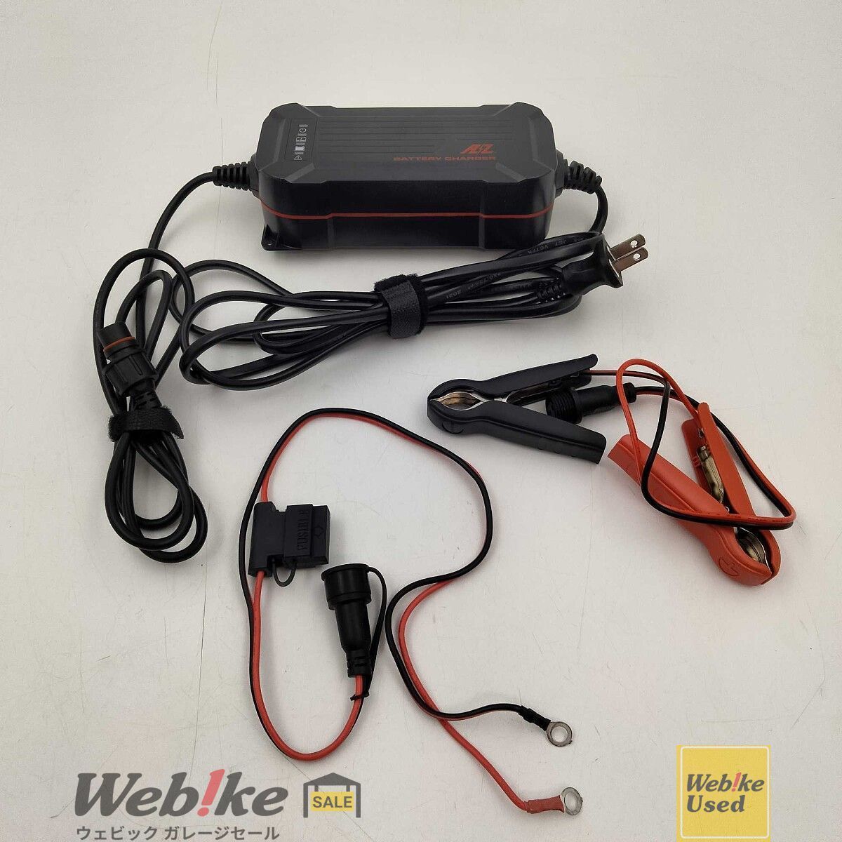 AZ Battery バッテリーチャージャー ACH200 RXBI17832 - メルカリ