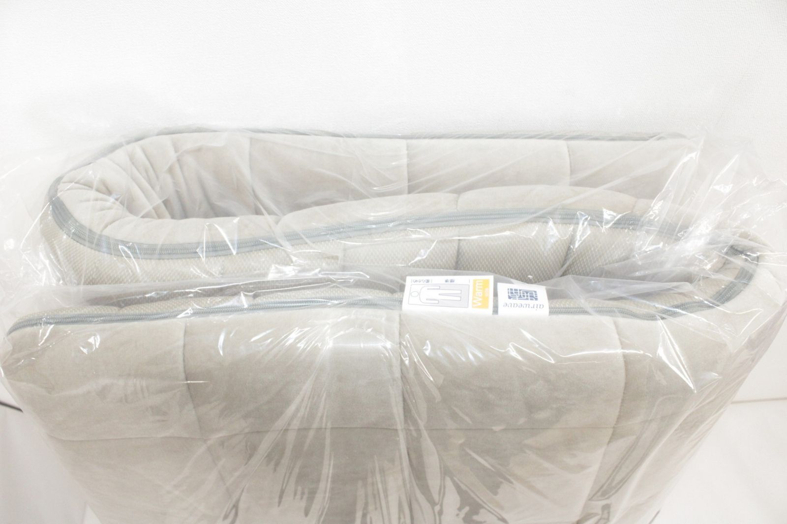 未使用 エアウィーヴ 敷布団 肩やわ シングル シーツ付き ジャパネット