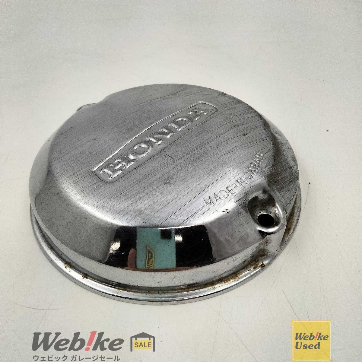 ホンダ純正中古パーツ CB750F ポイントカバー 30370-300-020 RXBI18441