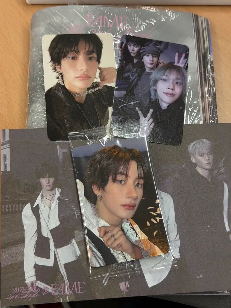 RIIZE Fame ktown4u ラキドロ トレカ 6枚セット