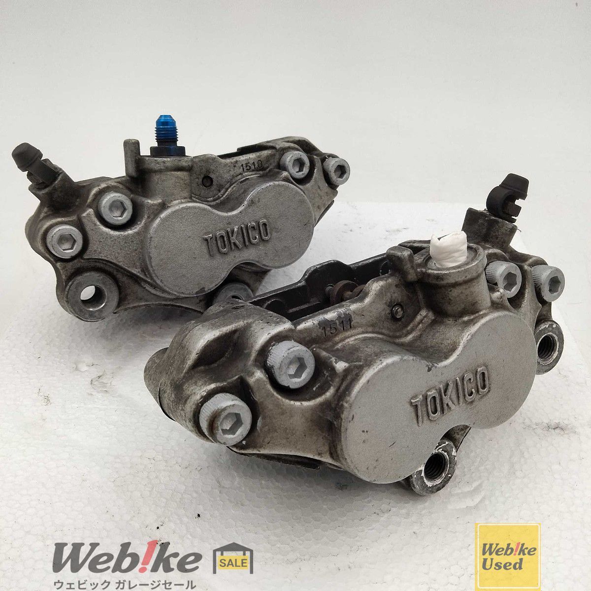 カワサキ パーツ GPZ 900 R キャリパー左右 43041 1390