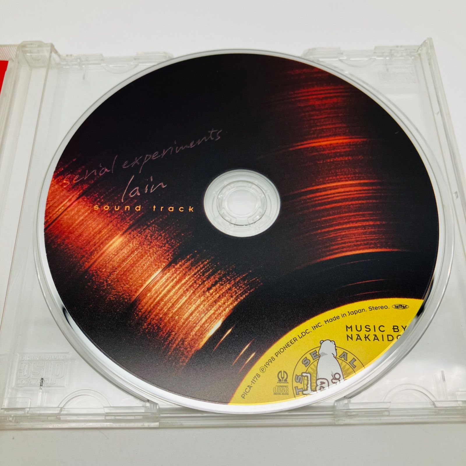 中古 CD serial experiments lain シリアルエクスペリメンツレイン
