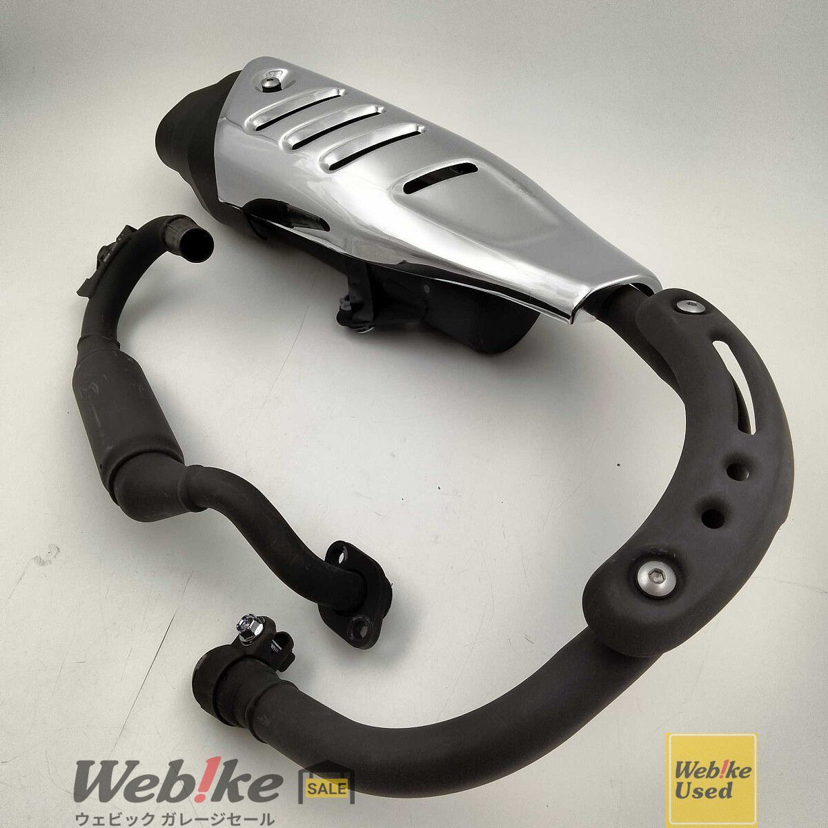 ホンダ純正中古パーツ モンキー125 JB03 フルエキゾーストマフラー