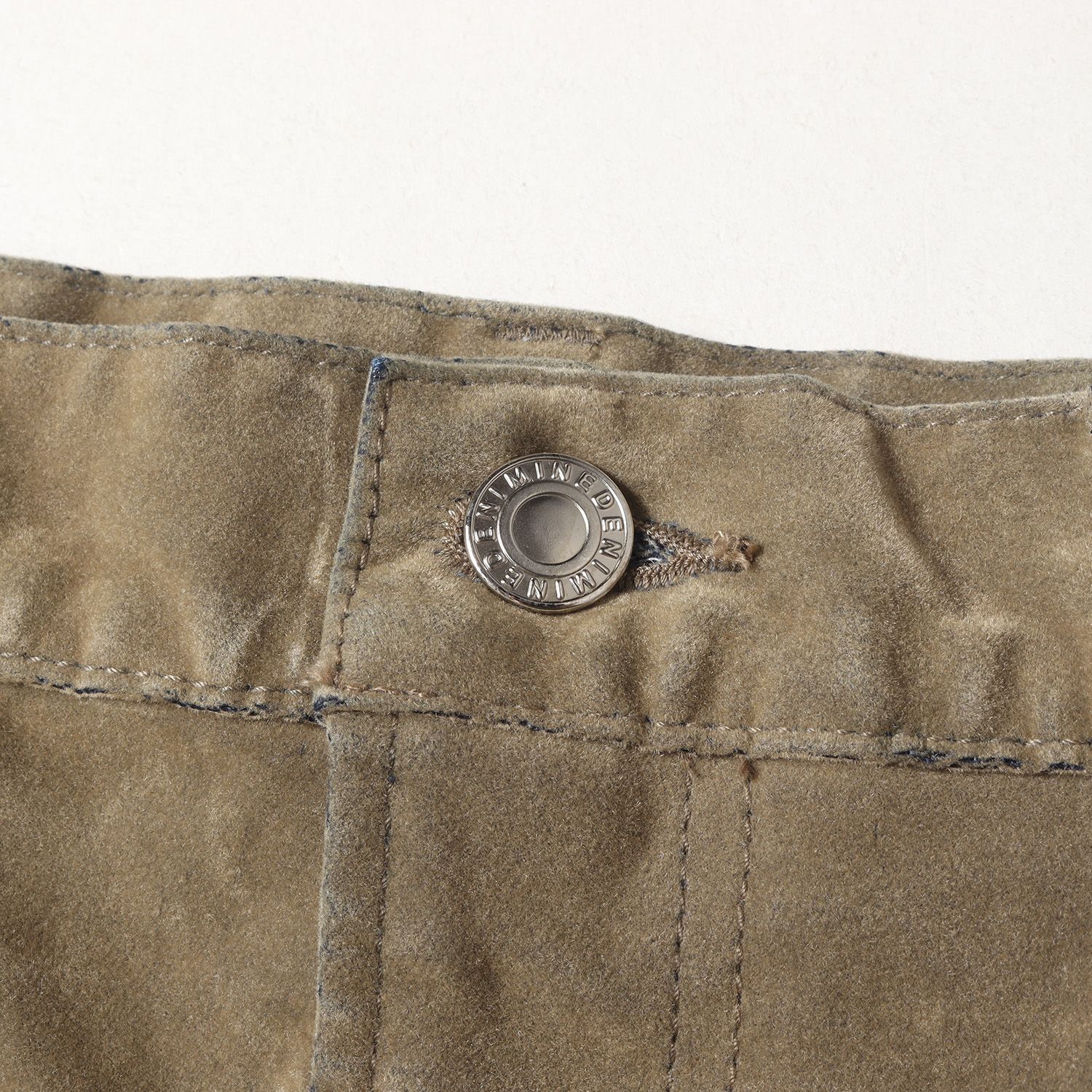 MINEDENIM マインデニム パンツ サイズ:32 24AW スリムフレア