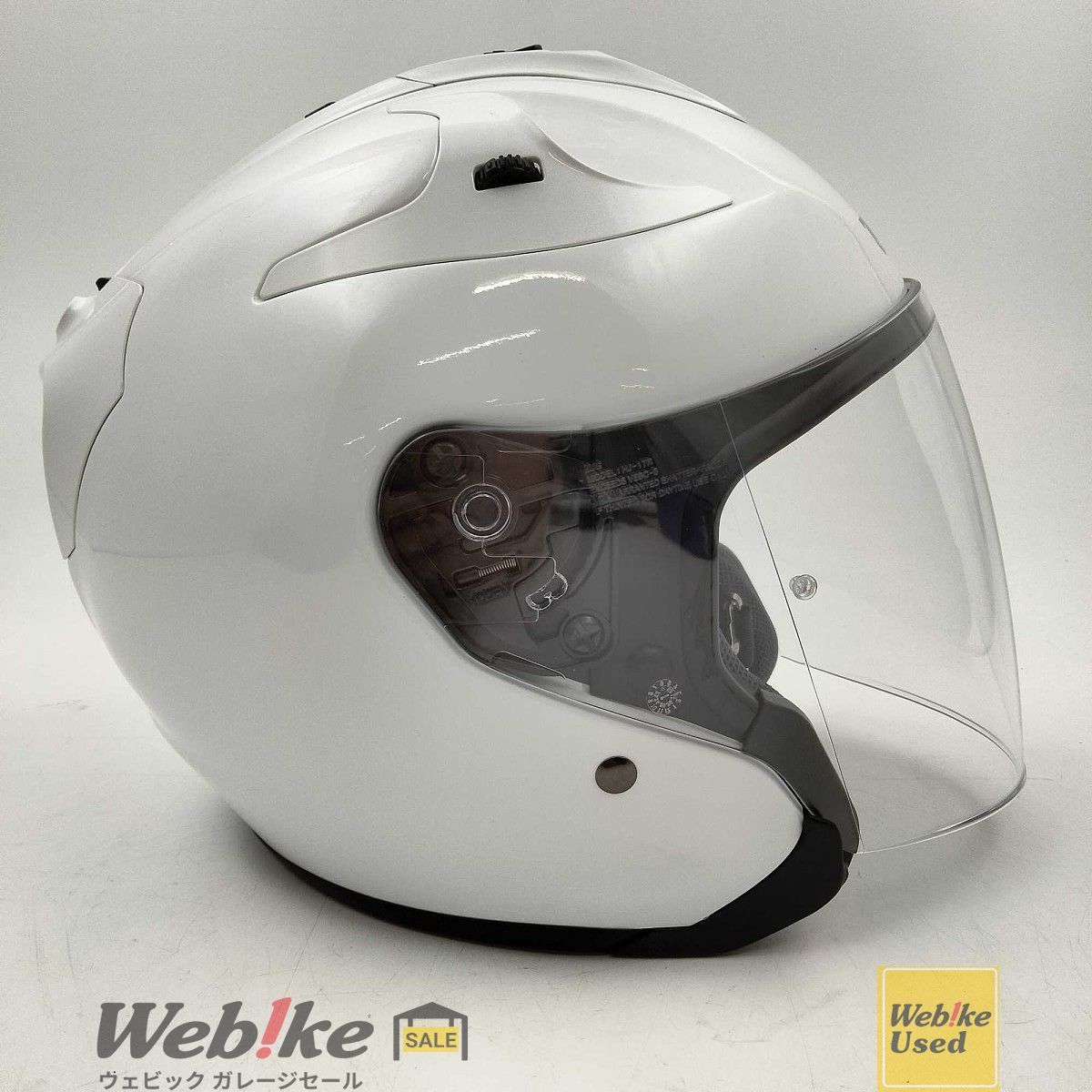 Y'S GEAR(YAMAHA) YJ-17 ZENITH-P ジェットヘルメット コレクション