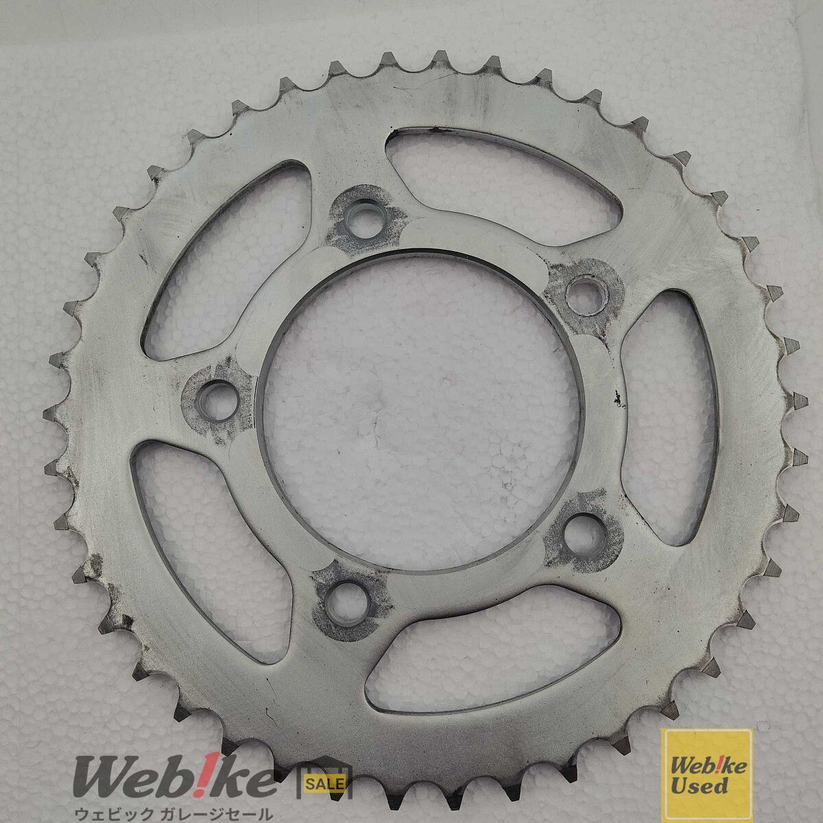 カワサキ純正中古パーツ ZX-14R リアスプロケット 42041-0117