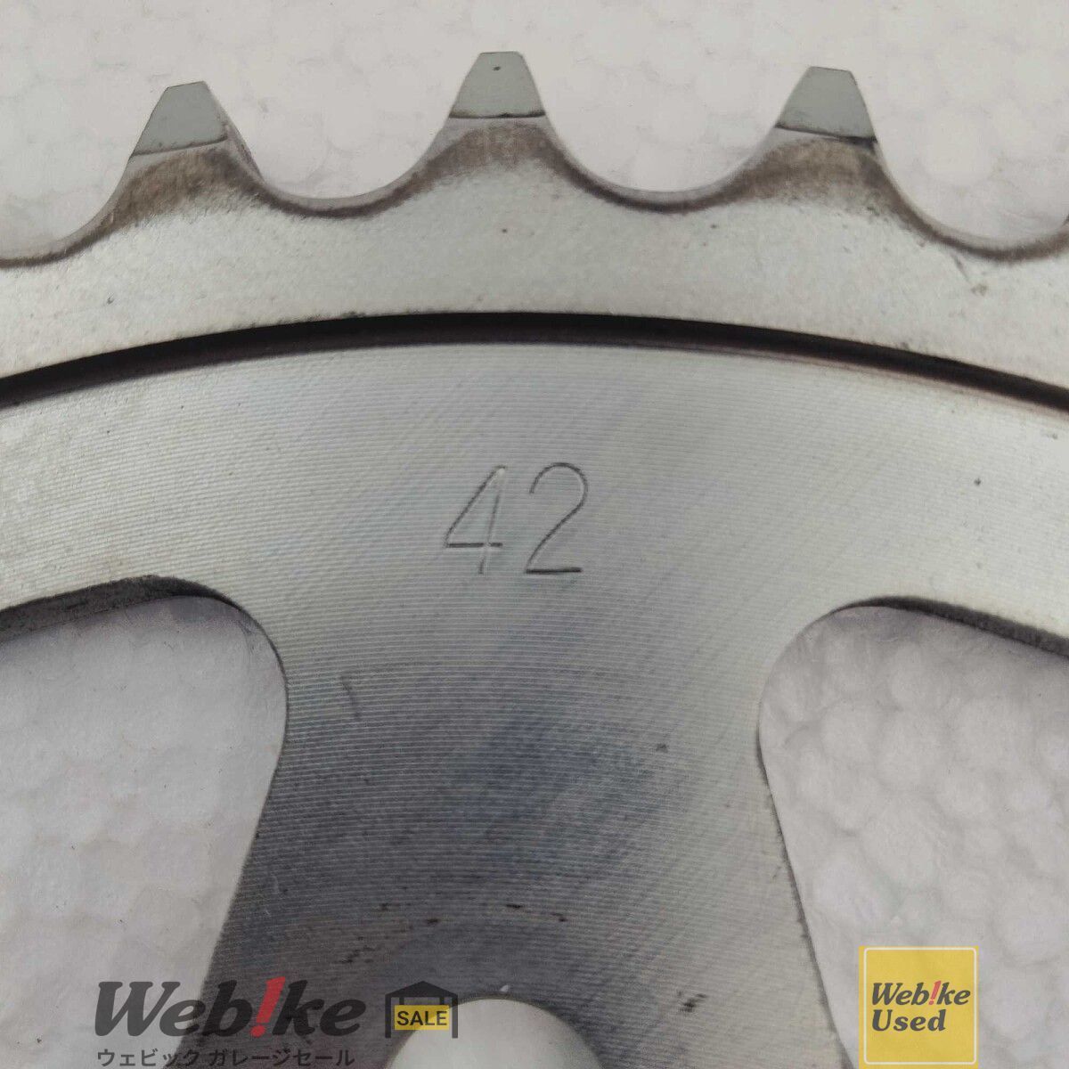 カワサキ純正中古パーツ ZX-14R リアスプロケット 42041-0117