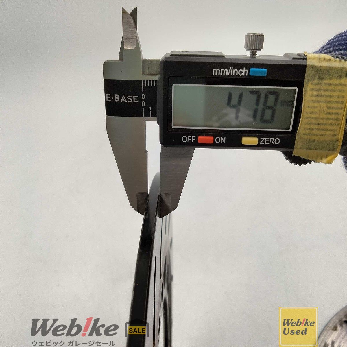 ヤマハ純正中古パーツ RZ250R(29L、83年) フロントブレーキディスク