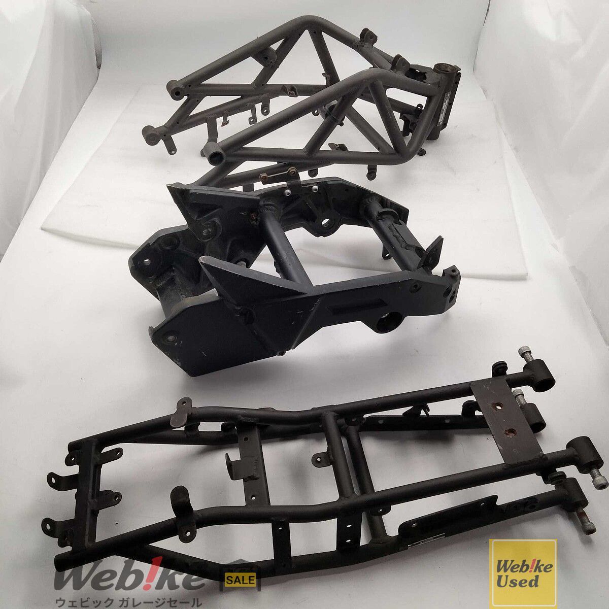 Megelli メガリ 250 r フレーム