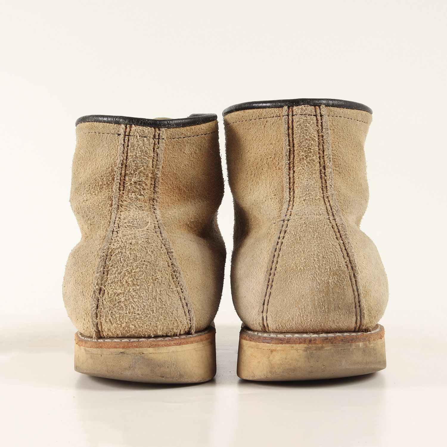 Red Wing レッド ウィング 90s 8173 刺繍羽タグ スウェード モックトゥ