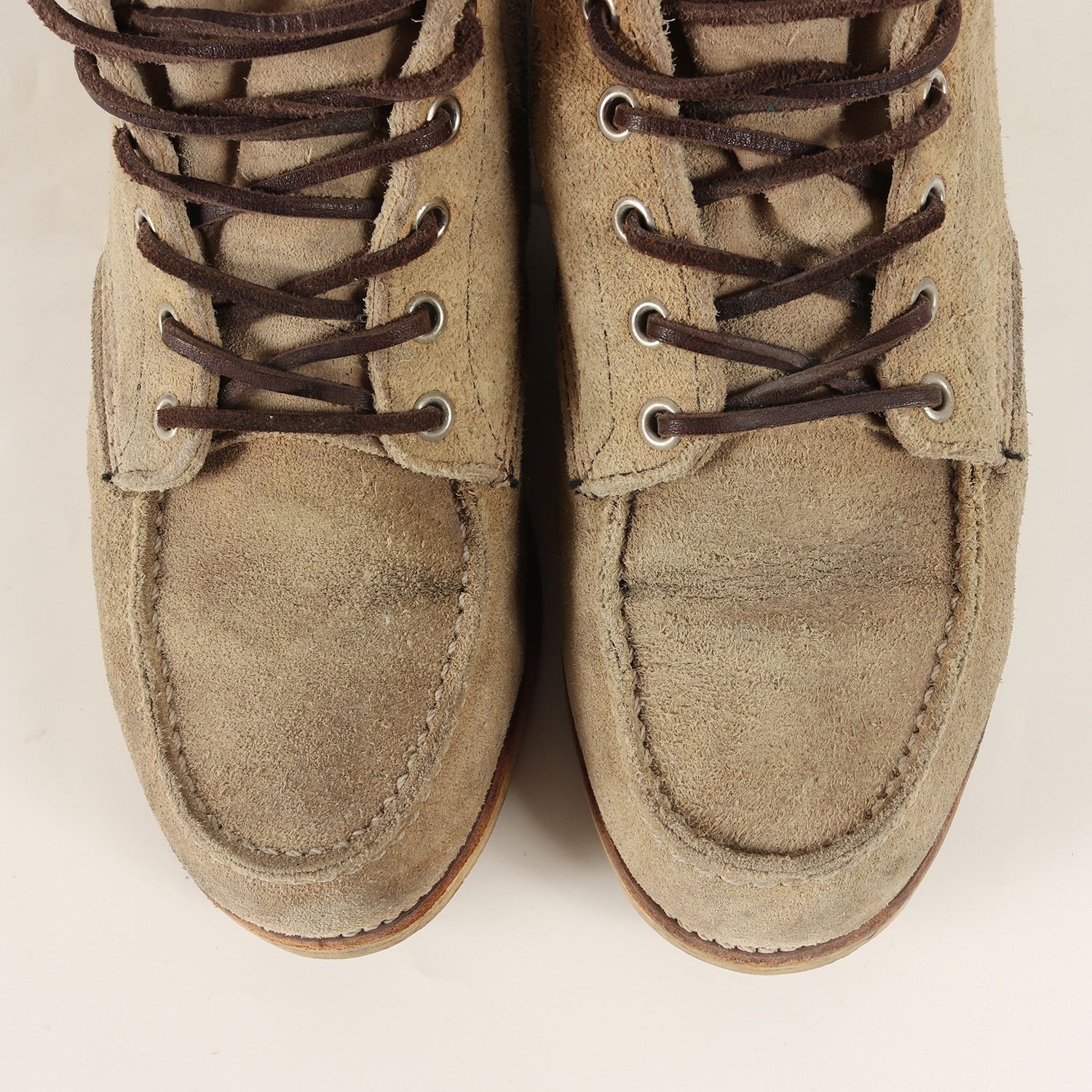 Red Wing レッド ウィング 90s 8173 刺繍羽タグ スウェード モックトゥ