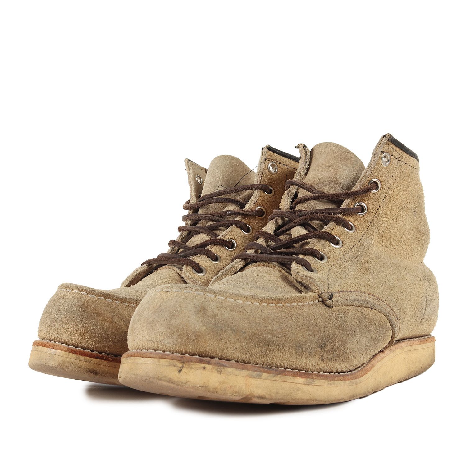 Red Wing レッド ウィング 90s 8173 刺繍羽タグ スウェード モックトゥ 