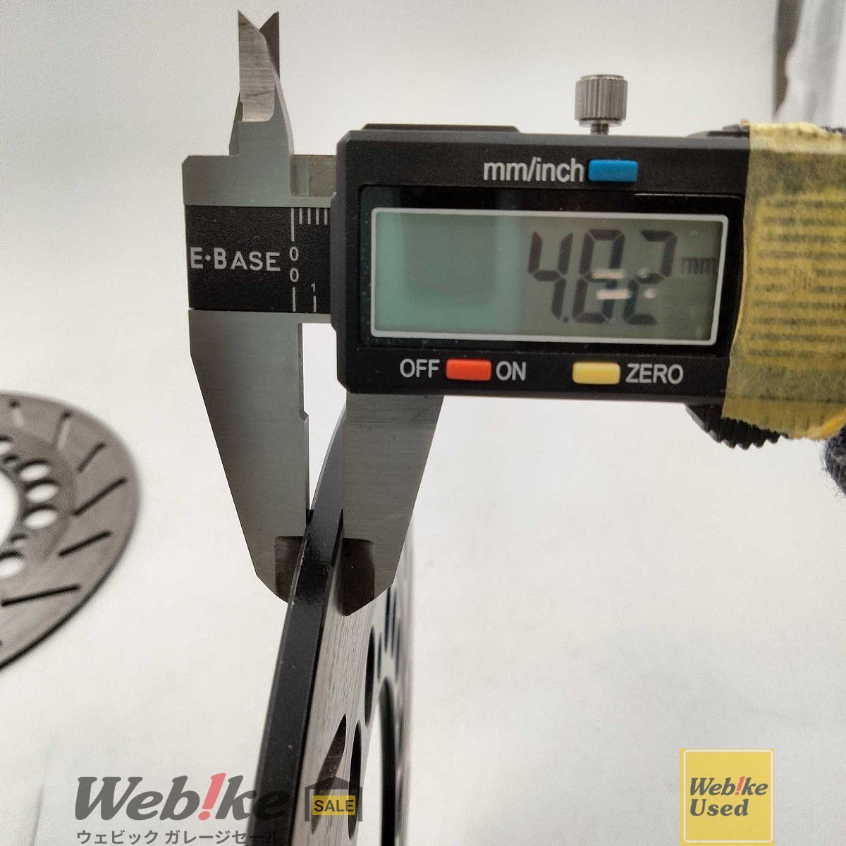 ヤマハ純正中古パーツ RZ250R(29L、83年) フロントブレーキディスク