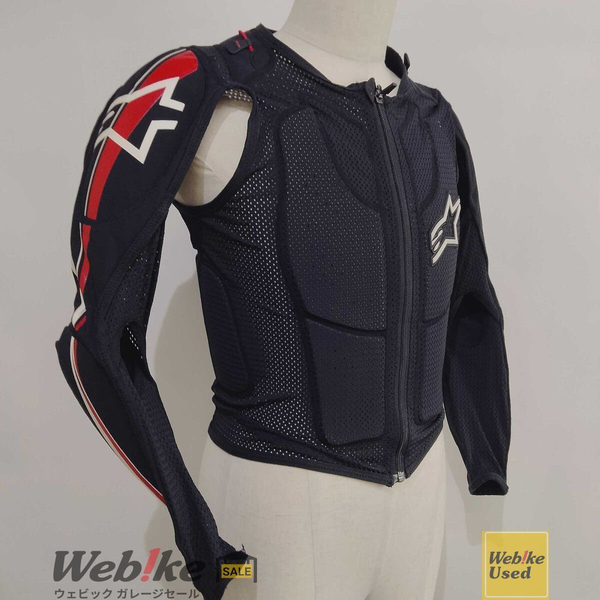 alpinestars インナープロテクタージャケット サイズ S