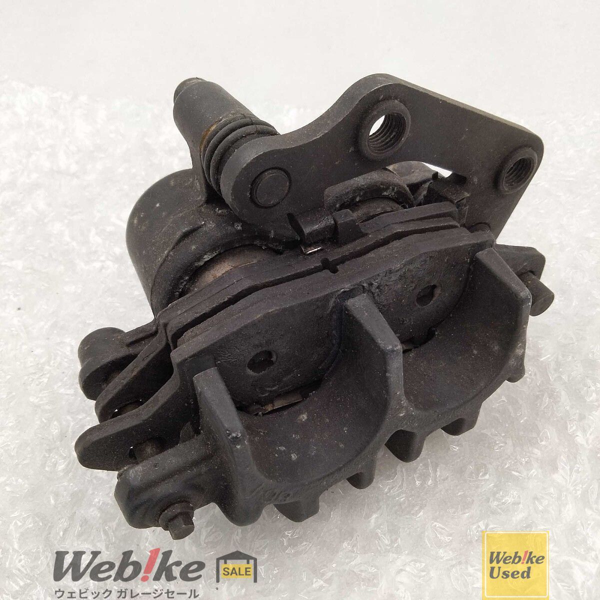 カワサキ純正中古パーツ 250TR フロントブレーキキャリパー