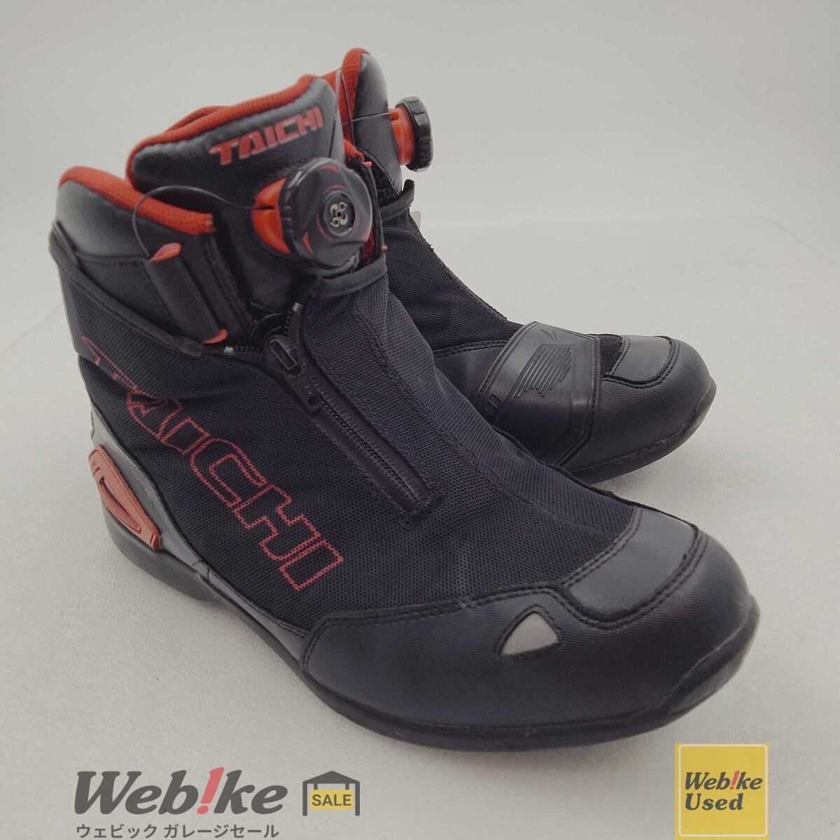 RS TAICHI RSS 008 BOA ラップエアー ライディングシューズ サイズ 26 0 cm
