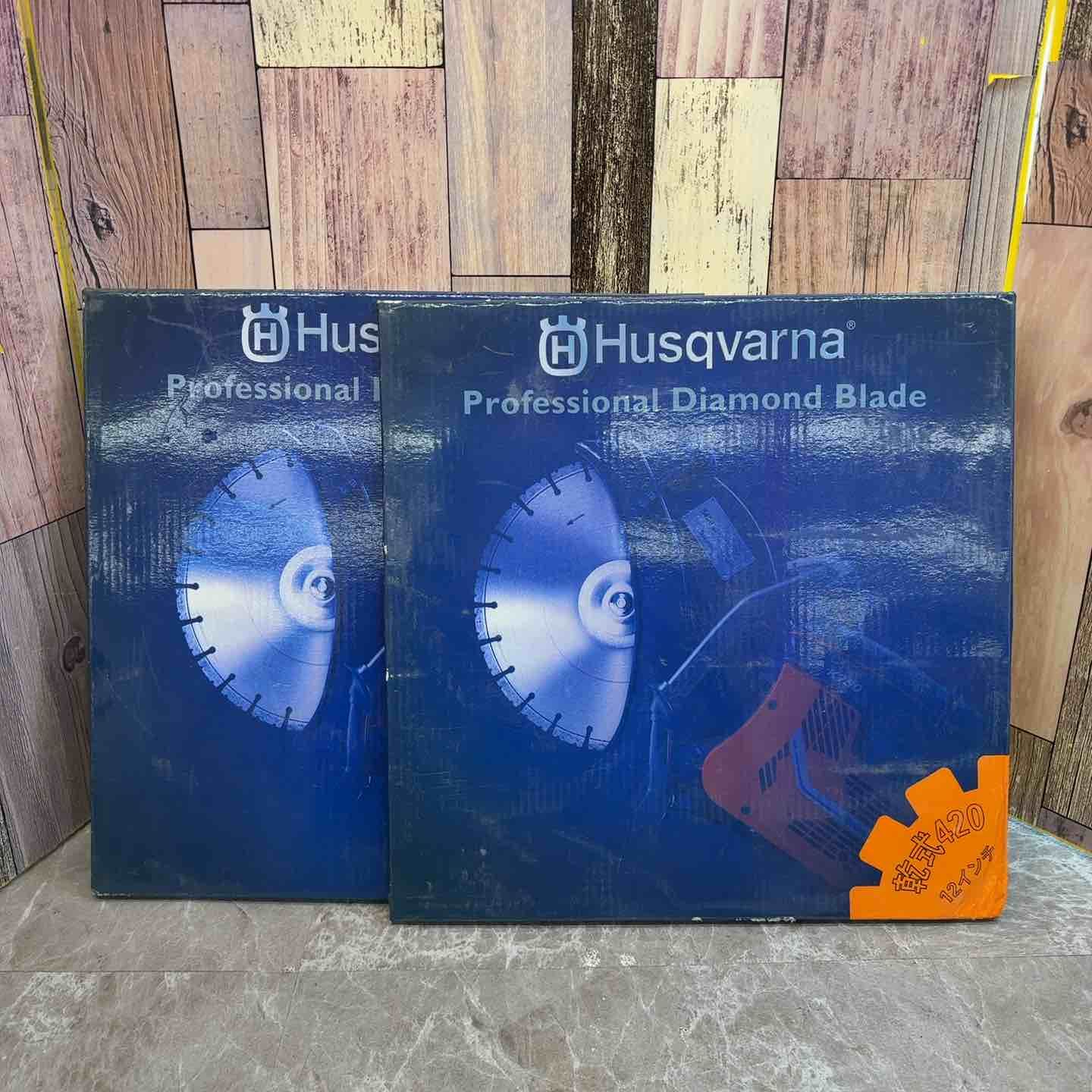 ハスクバーナゼノア パワーカッター用ダイヤモンドブレード 12インチ 30.5 セット