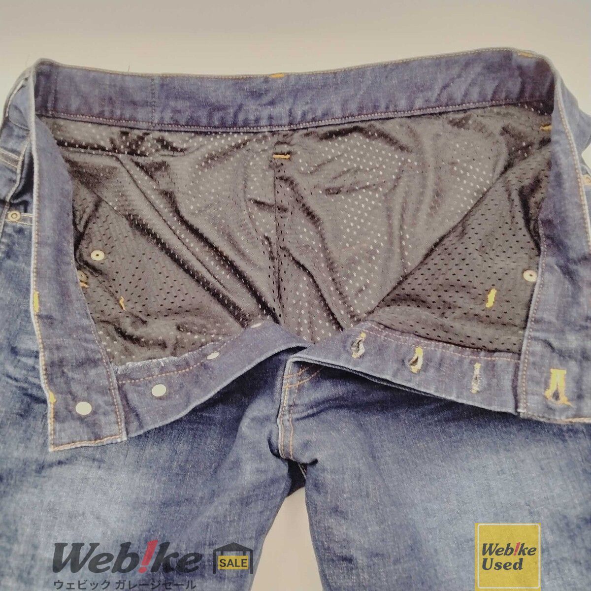 Jams Gold ツーリングデニムパンツ JGP-856 | サイズ：W34、L35