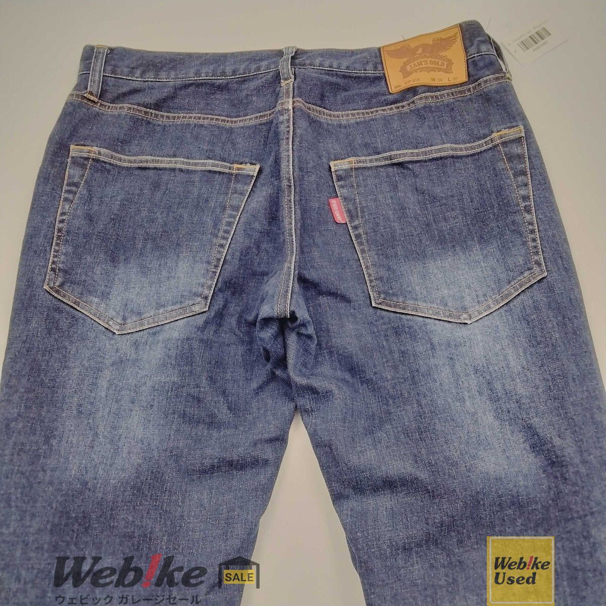 Jams Gold ツーリングデニムパンツ JGP-856 | サイズ：W34、L35