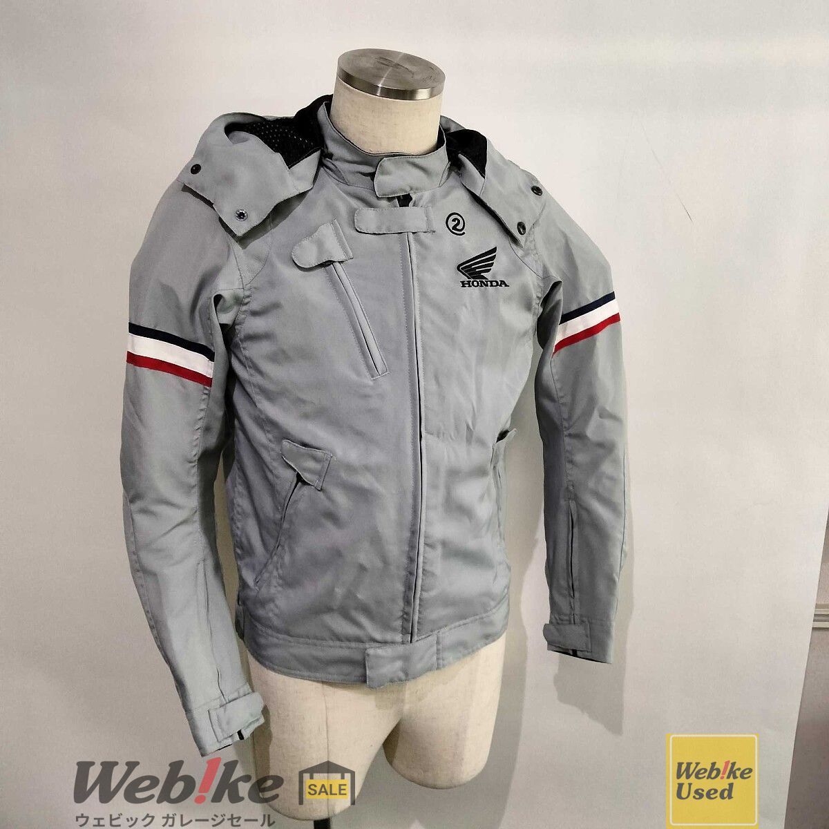 HONDA RIDING GEAR SHINICHIRO ARAKAWA ファンクションブルゾン