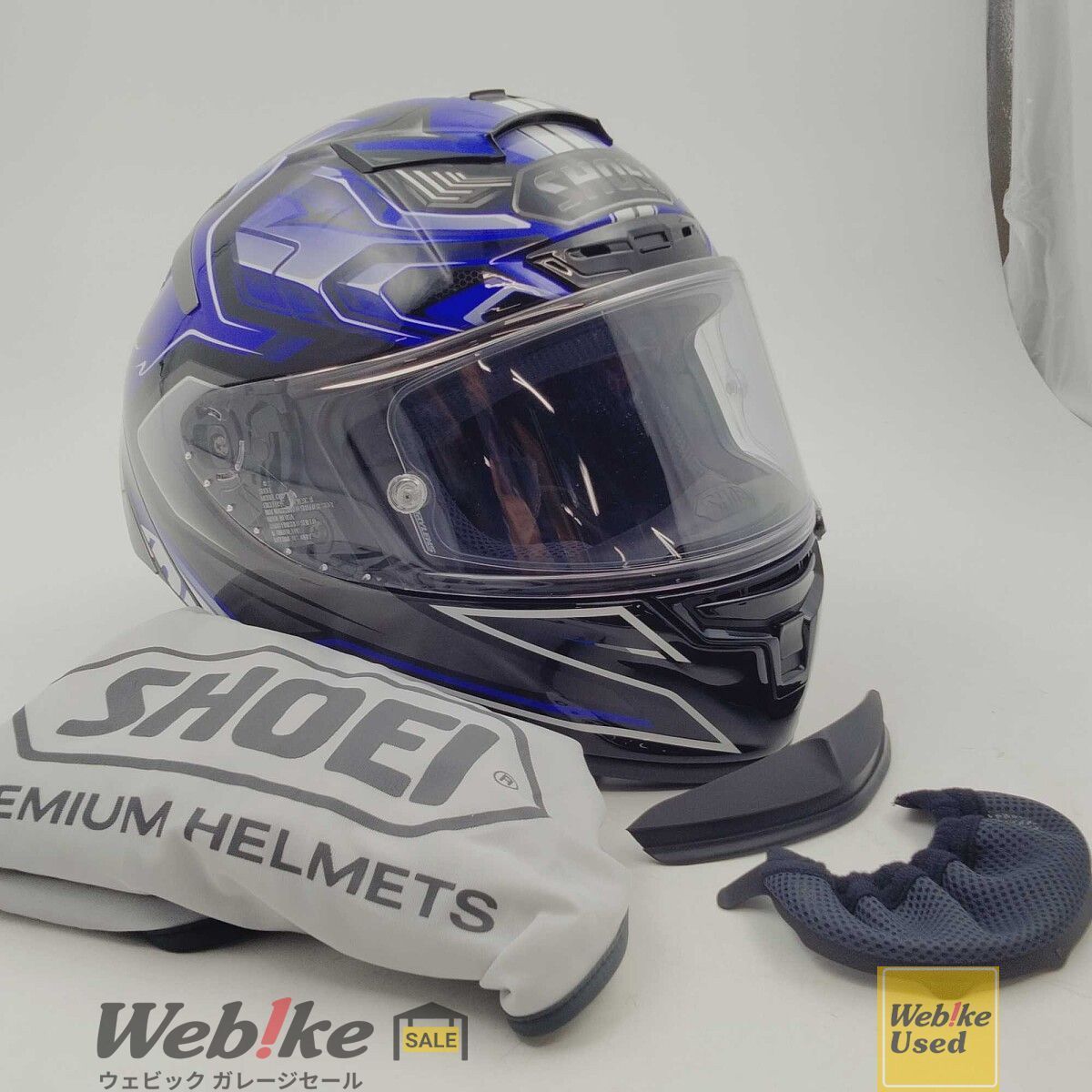 SHOEI X fouteen 14 フルフェイスヘルメット サイズ M