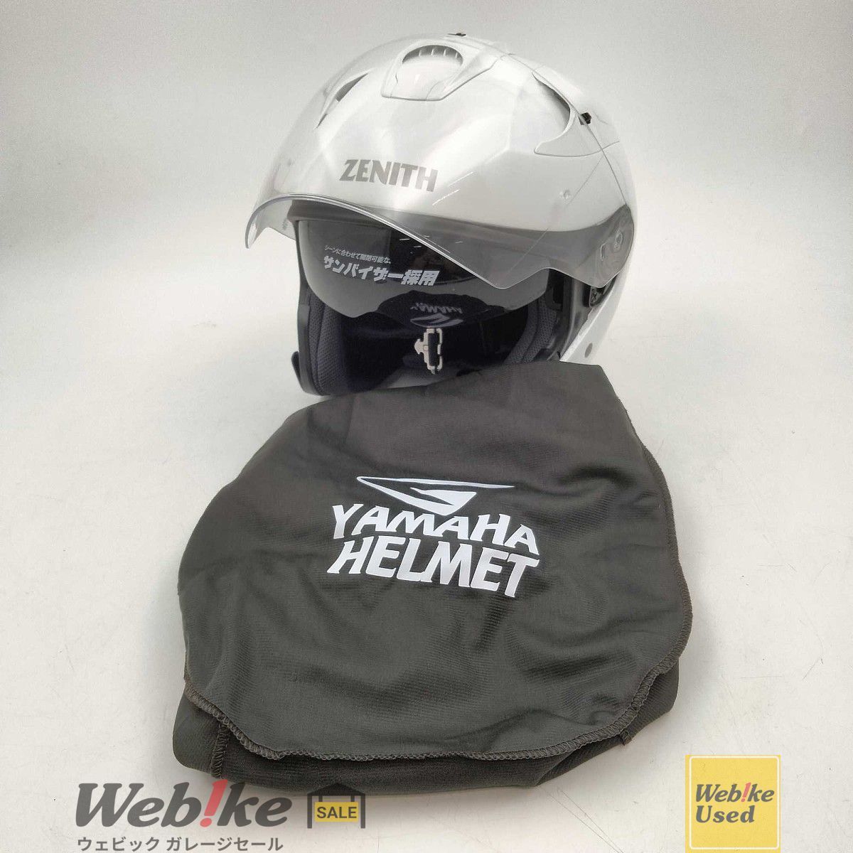 Y'S GEAR(YAMAHA) YJ-17 ZENITH-P ジェットヘルメット コレクション