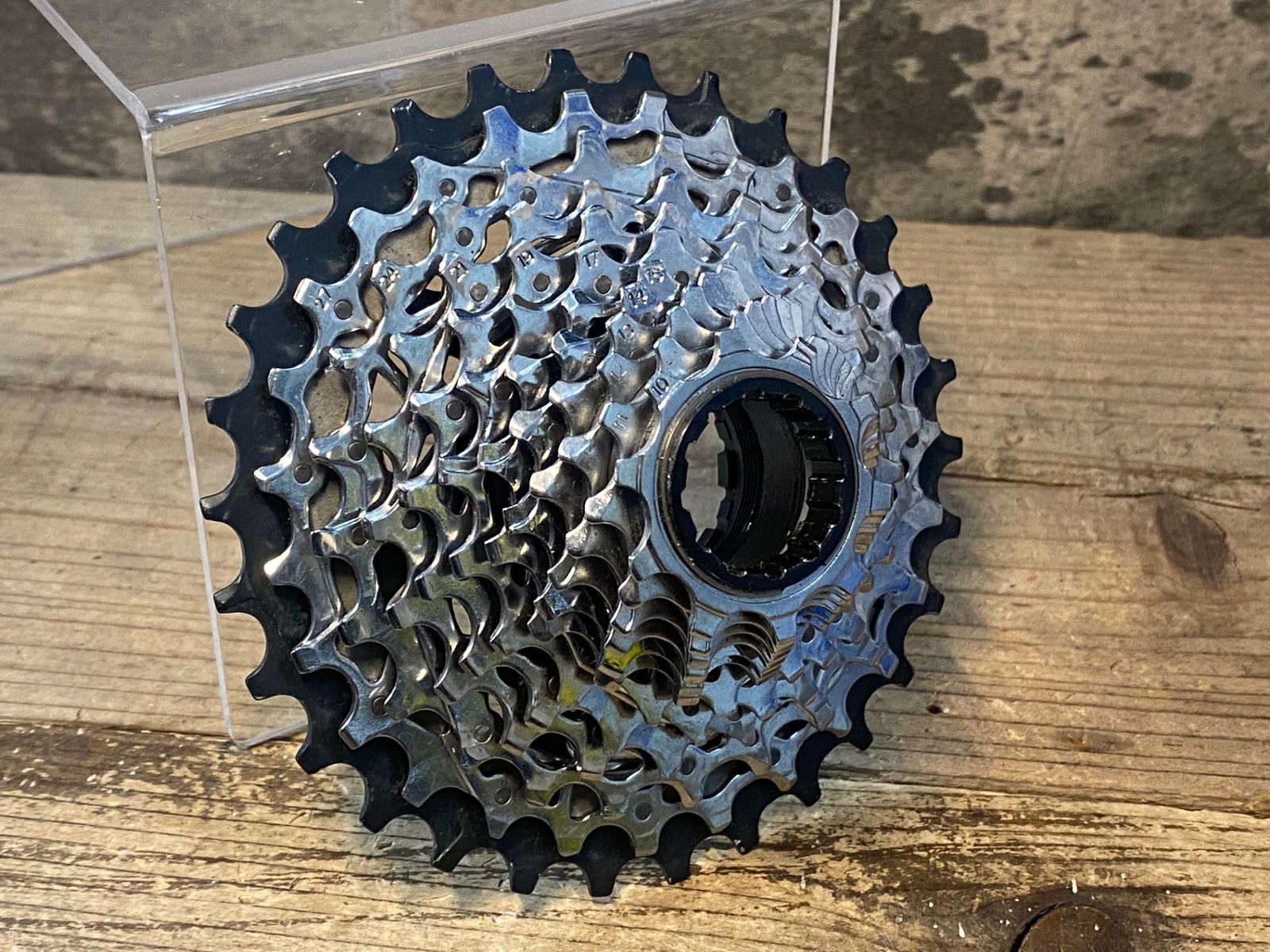 シマノ デュラエース CS-9000 11S 11-25T SHIMANO Dura Ace 11 Speed CS-9000 Cassette Sprocket – FISHTAIL CYCLERY