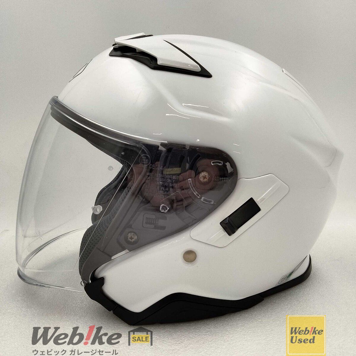 SHOEI J-CRUISE2 Jクルーズ2 ルミナスホワイト ジェットヘルメット