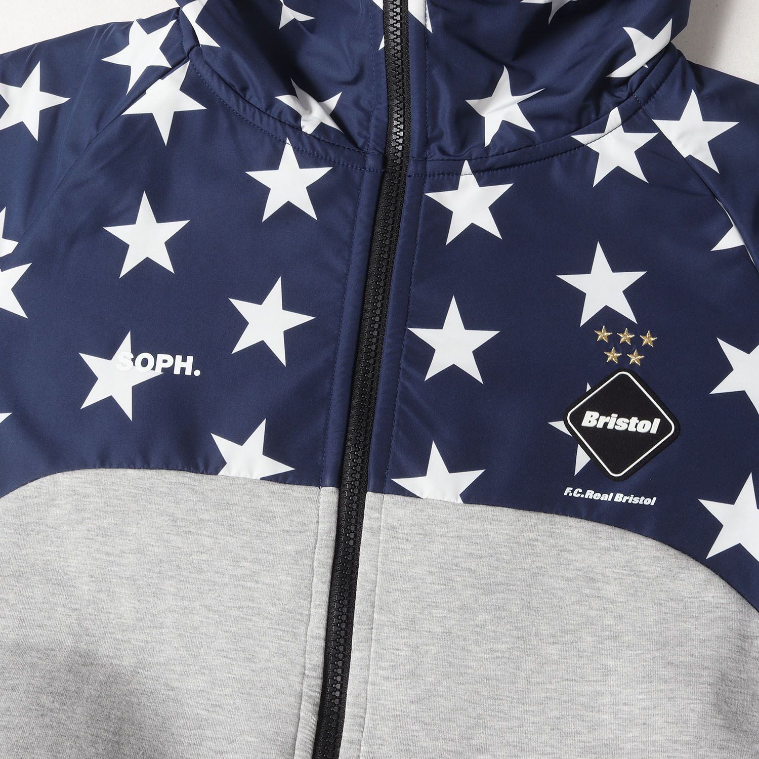 F.C.Real Bristol エフシーレアルブリストル パーカー サイズ:S 20SS