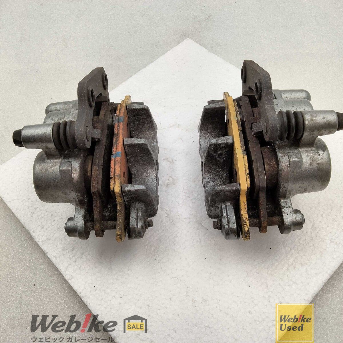 カワサキ パーツ ZR 7 S フロントブレーキキャリパー 左右セット 43080 5015 FE