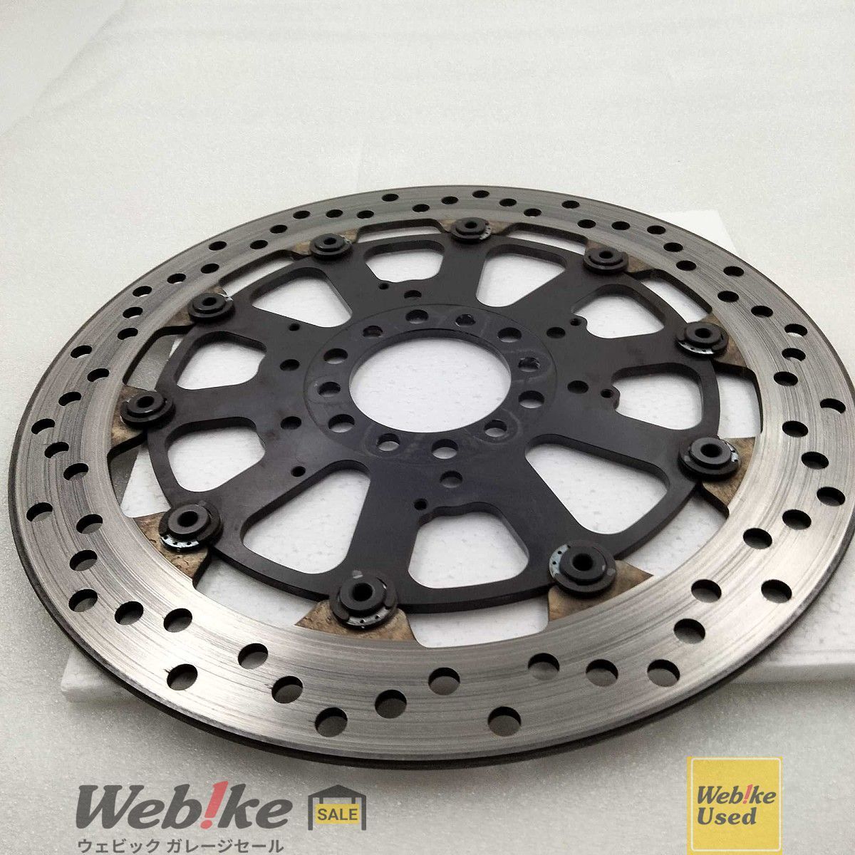 SUNSTAR サンスター HP 4 13 14 PREMIUM RACING レーシング フロントディスクローター LS 117 W