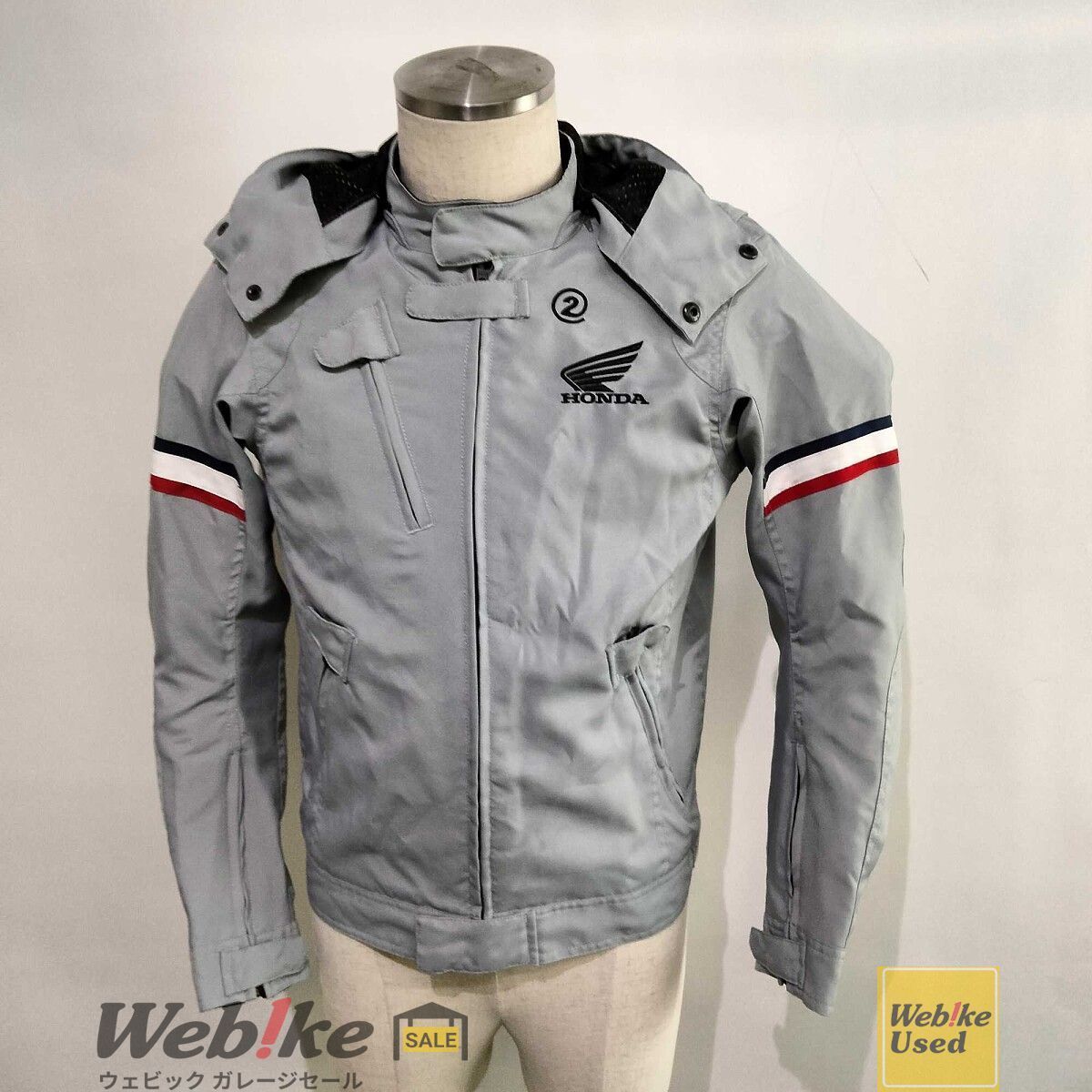 HONDA RIDING GEAR SHINICHIRO ARAKAWA ファンクションブルゾン