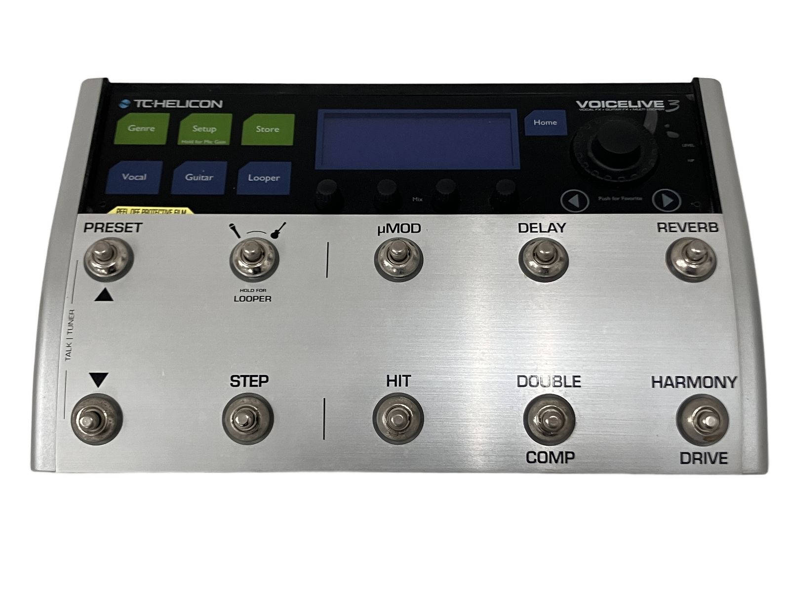 TC HELICON VOICE LIVE 3 ボーカル エフェクター 音響機材 ヘリコン