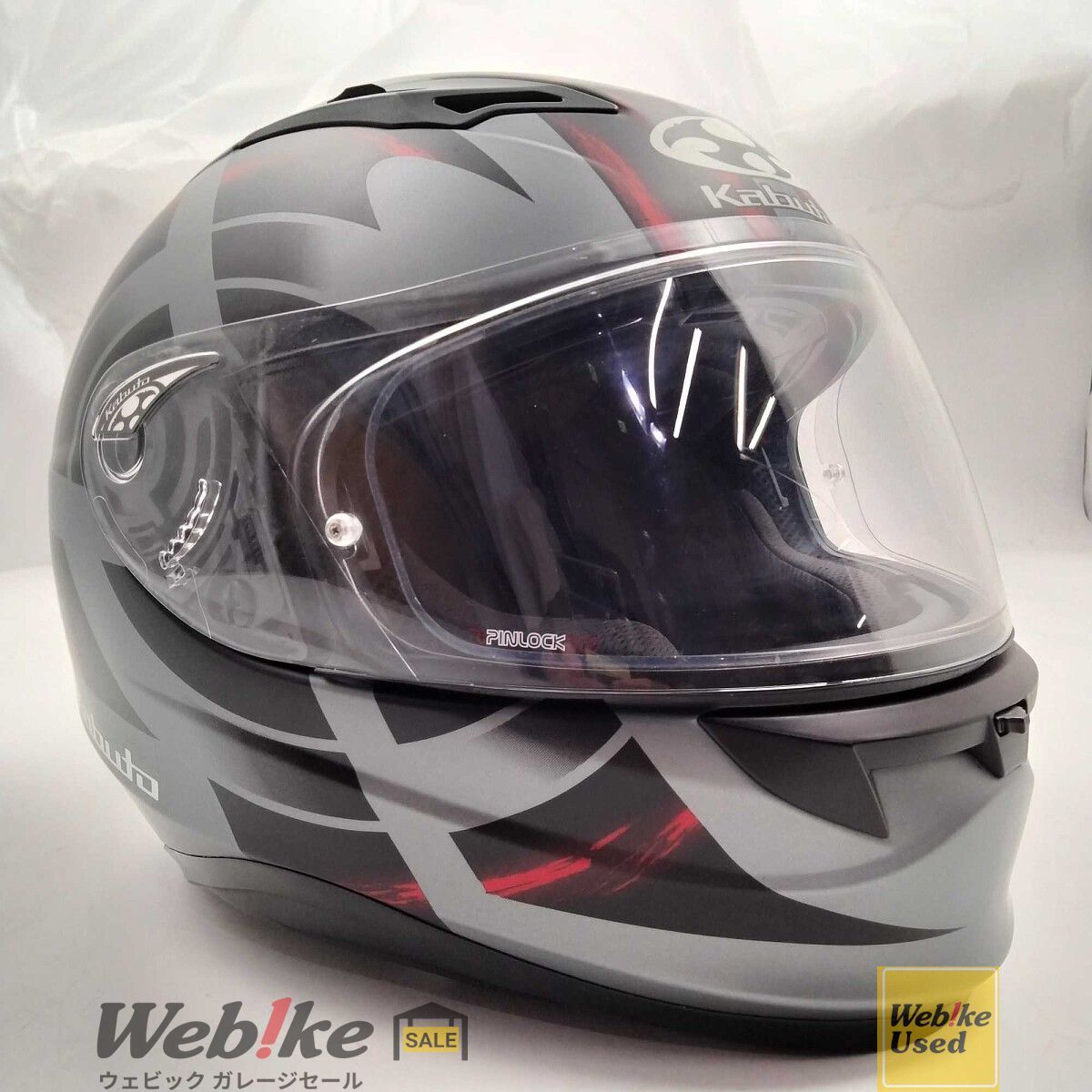 OGK KABUTO KAMUI 2 カムイ TARGET フルフェイスヘルメット サイズ L