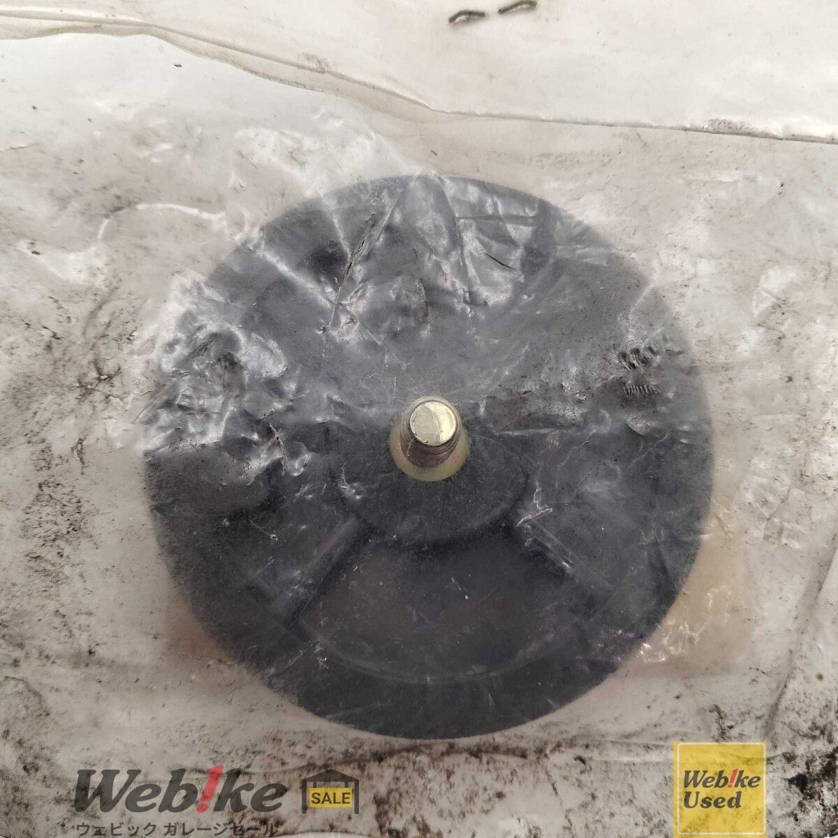 ヤマハ純正中古パーツ メイト フロントリフレクター 517-85111-02