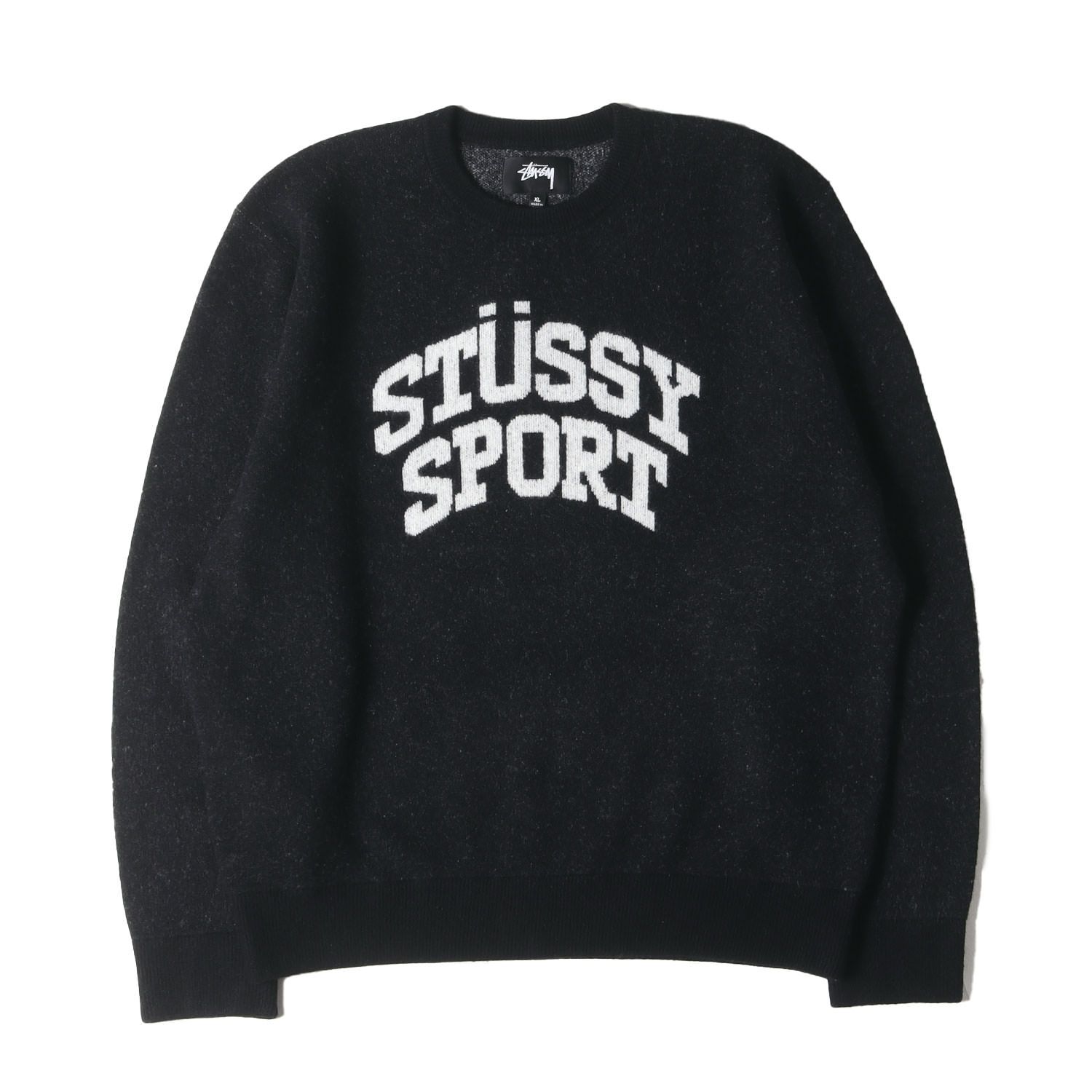 新品 STUSSY ステューシー ニット サイズ:XL 21AW カシミア混 SPORT 