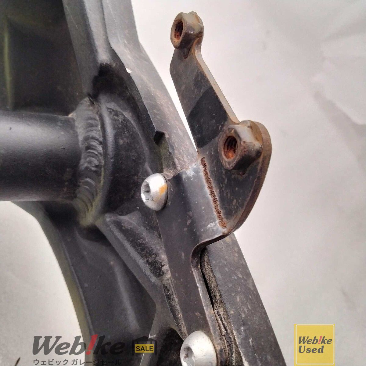 Megelli メガリ 250 r フレーム その他 パーツ バイク