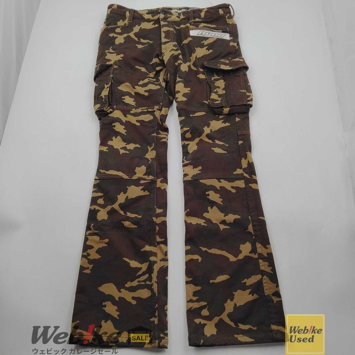 HYOD ヒョウドウ D 30スポーツデニムカーゴパンツ ウインター サイズ 34 バイク用品 パンツ 