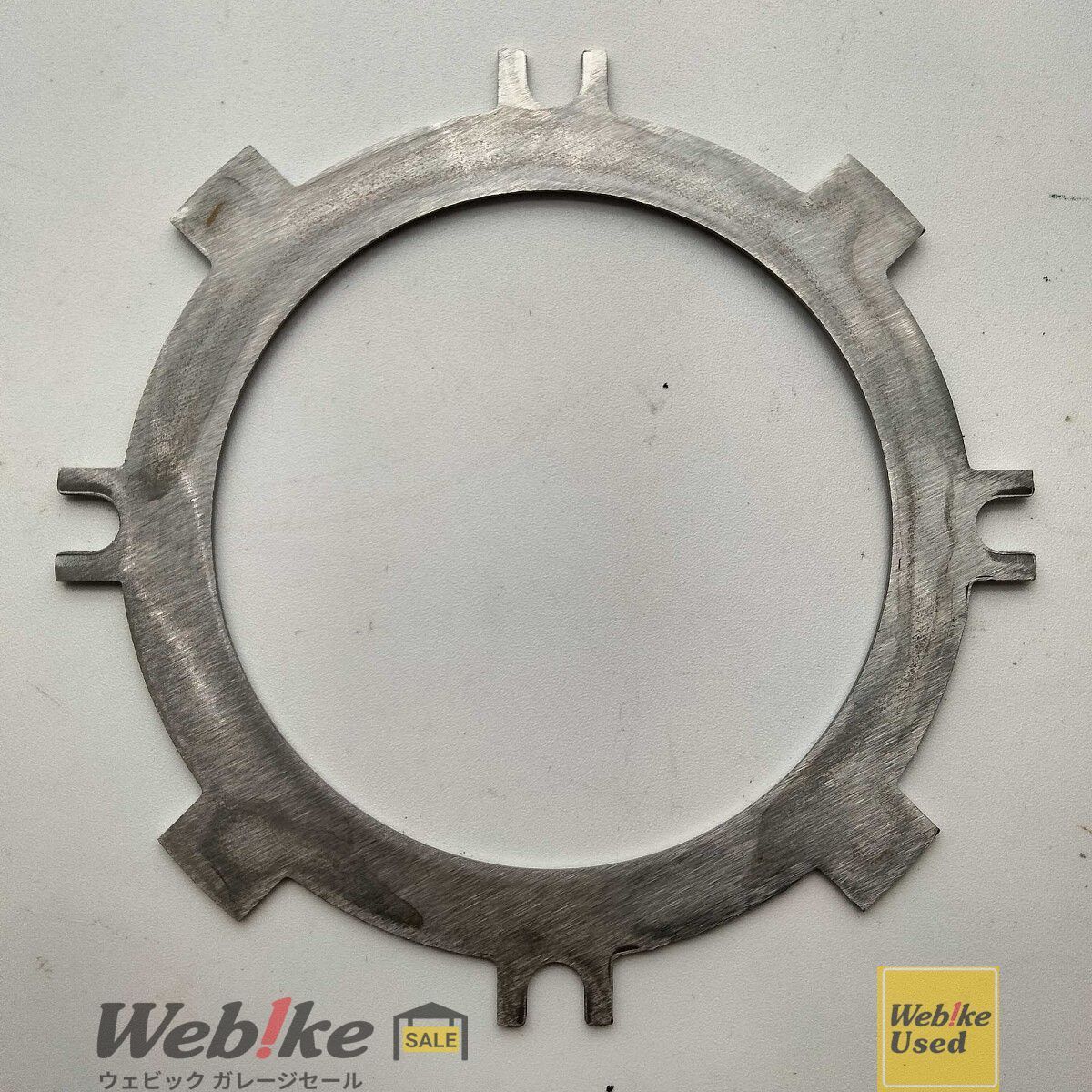 ヤマハ純正中古パーツ メイト50 クラッチプレート 517-16524-20