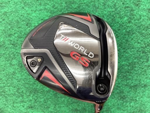 中古】 本間ゴルフ TOUR WORLD GS 10.5° ドライバー DR SPEED TUNED 48