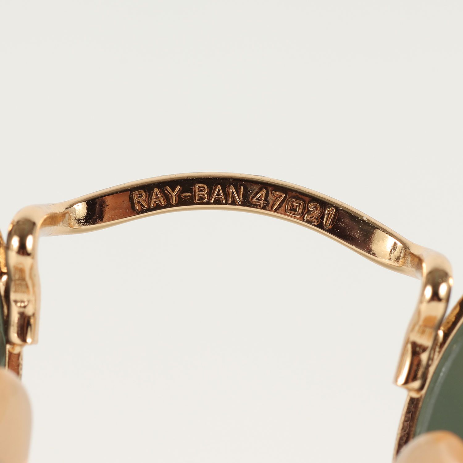 Ray Ban レイバン ROUND L メタルフレーム サングラス (RB3447) / MADE