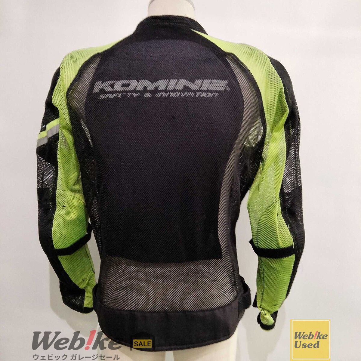 KOMINE JK-054 クールメッシュジャケット 07-054 | サイズ：L RXBI17399