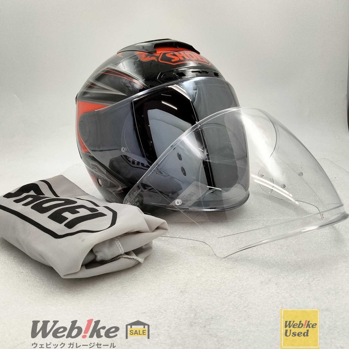 SHOEI J FORCE 4 Jフォース レフィナード TC 1 ジェットヘルメット サイズ L