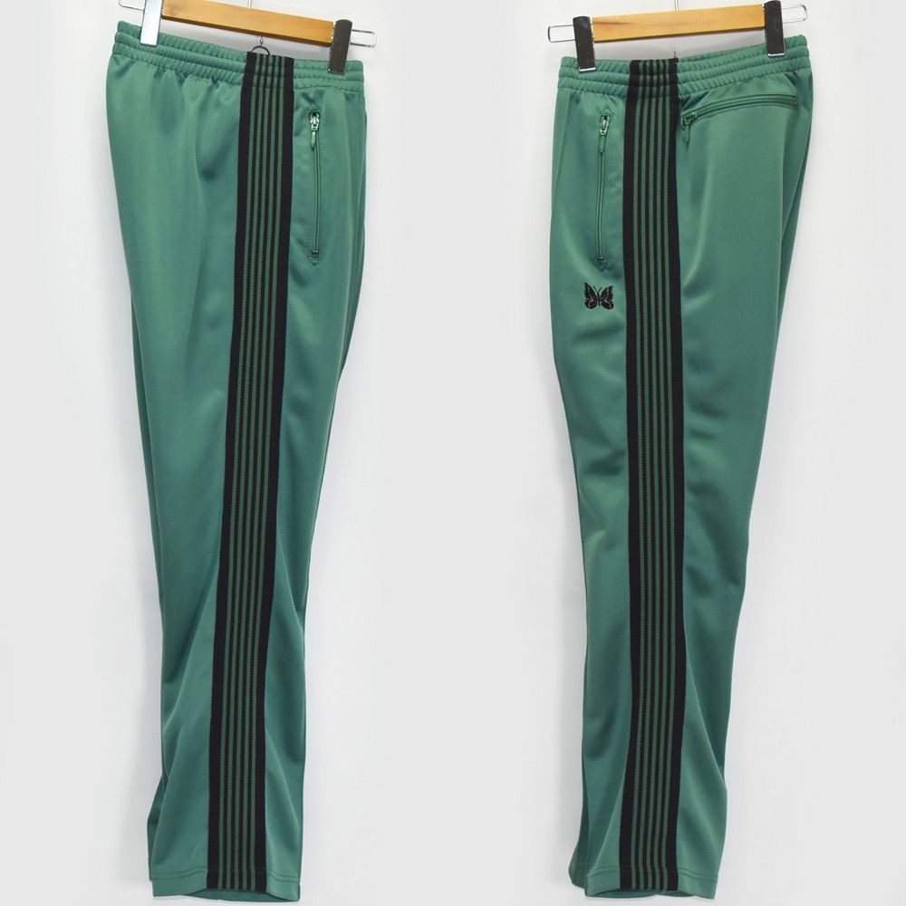 ラスト！正規品　ニードルス　ジャージ　グリーン　ネペンテス　S needles 23SS NEPENTHES ネペンテス Needles ニードルズ S メンズ トラック