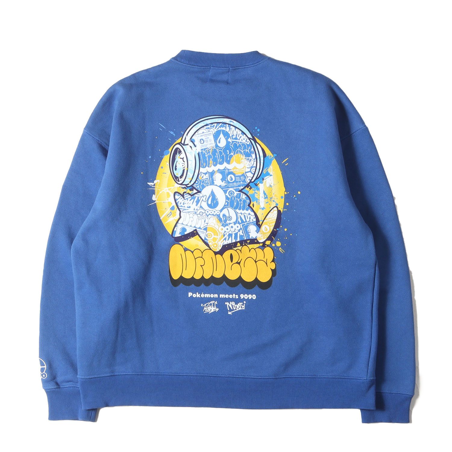 9090 ナインティーナインティー スウェット サイズ:M 21AW POKEMON 