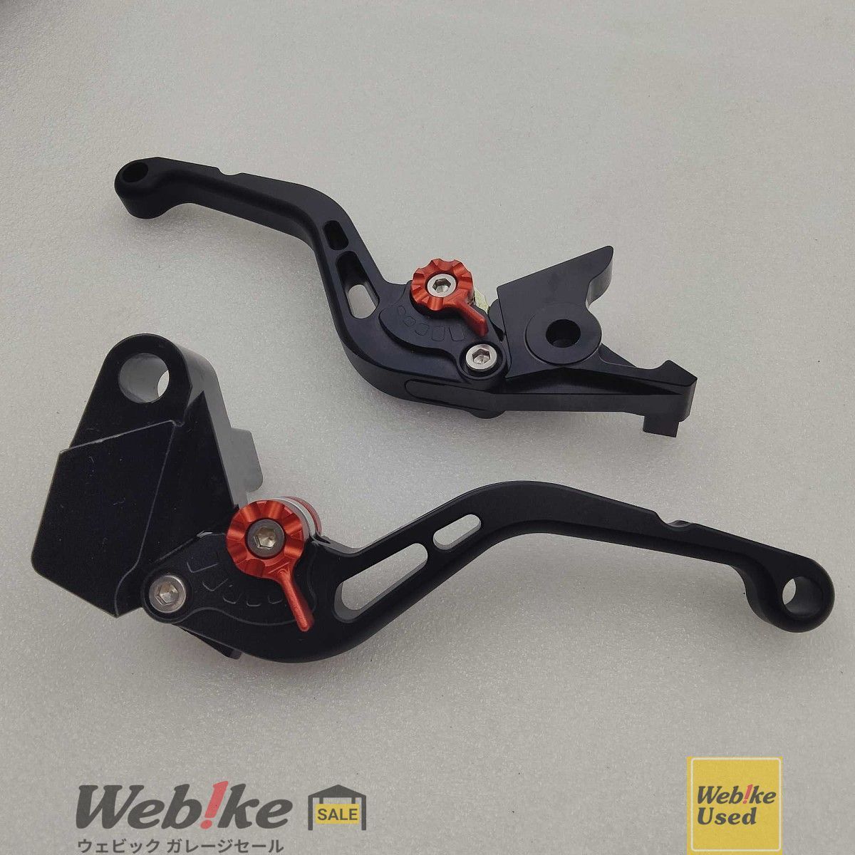 U KANAYA ニンジャ650 17 アルミビレットレバー タイプGP ショート