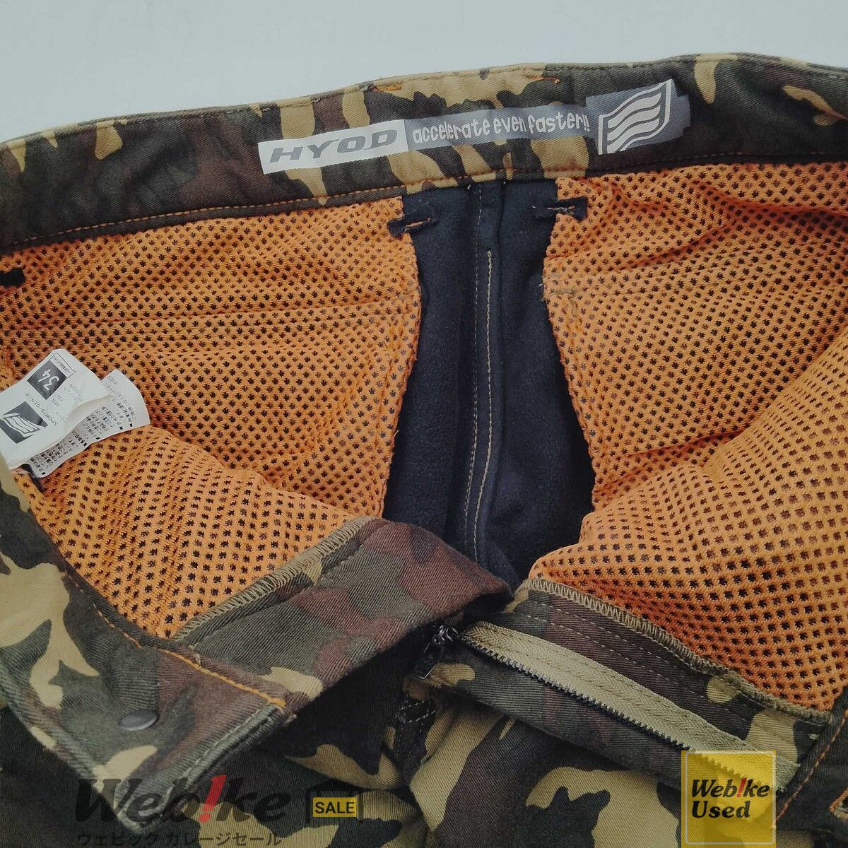 30スポーツデニムカーゴパンツ ウインター