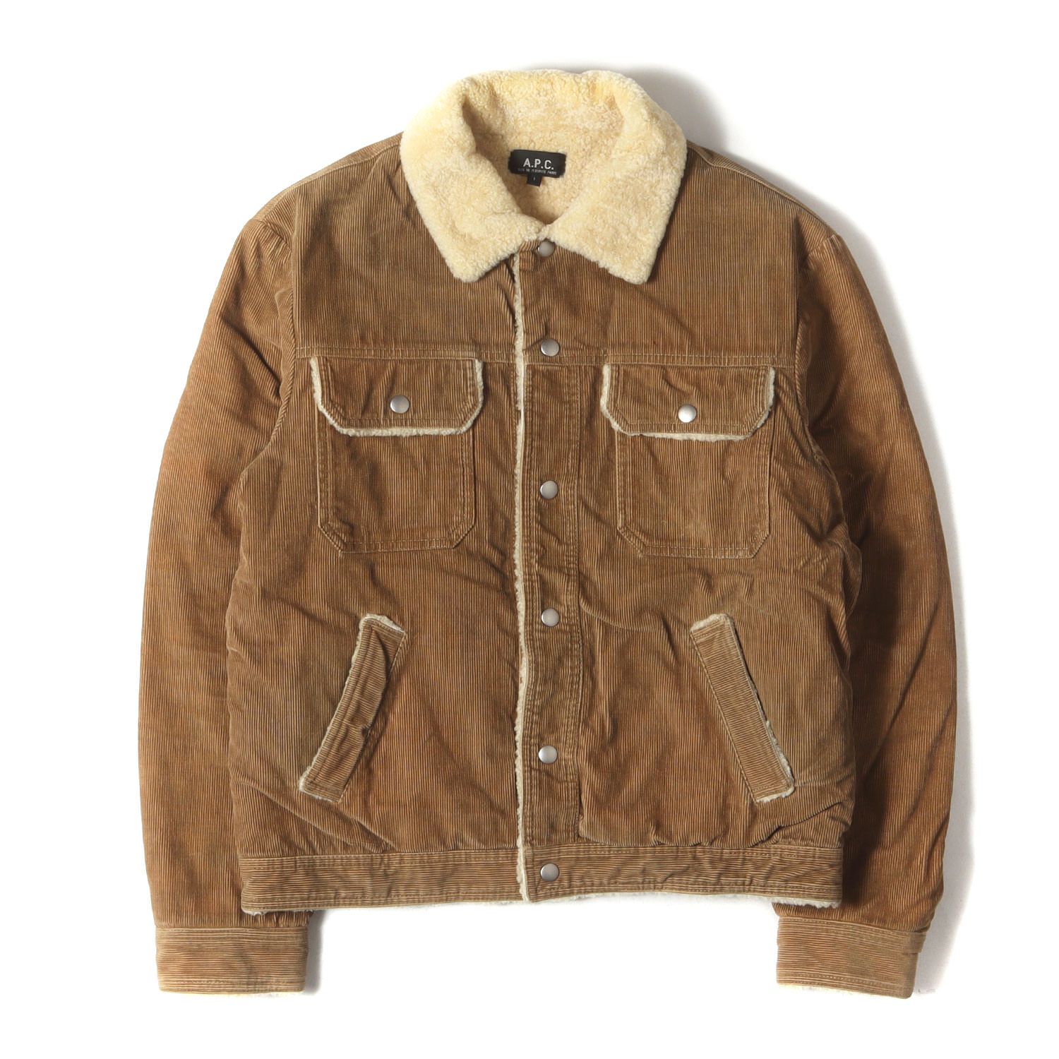 A.P.C. アーペーセー ジャケット サイズ:1 90s - 00s イーストバイ
