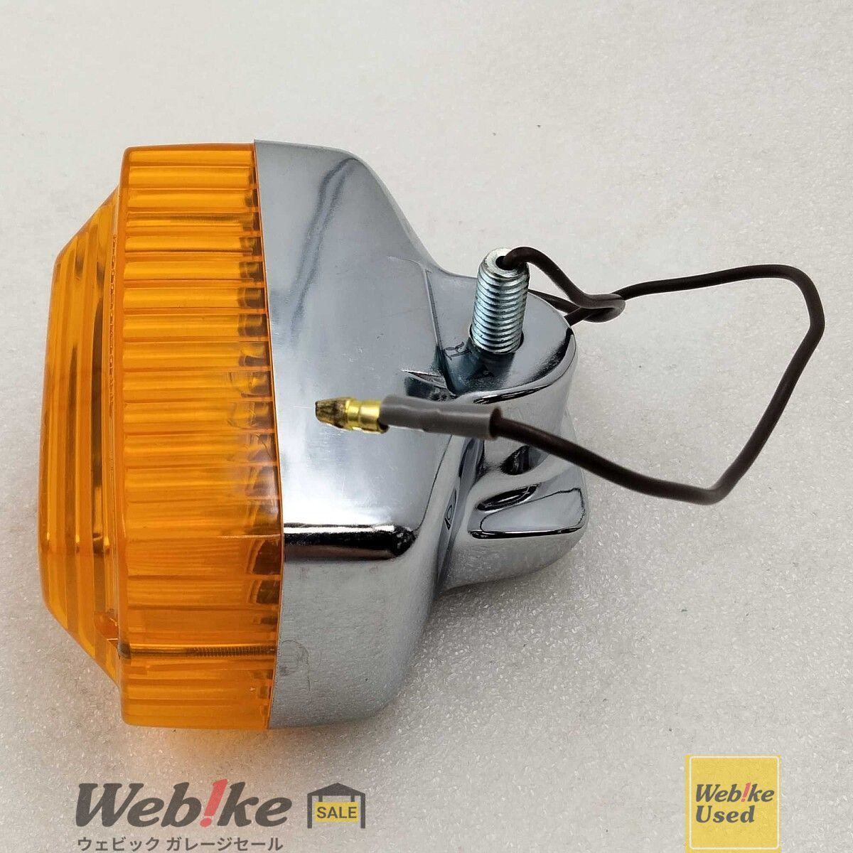 ヤマハ純正中古パーツ メイト50 ウインカー 4個セット 384-83310-13-93